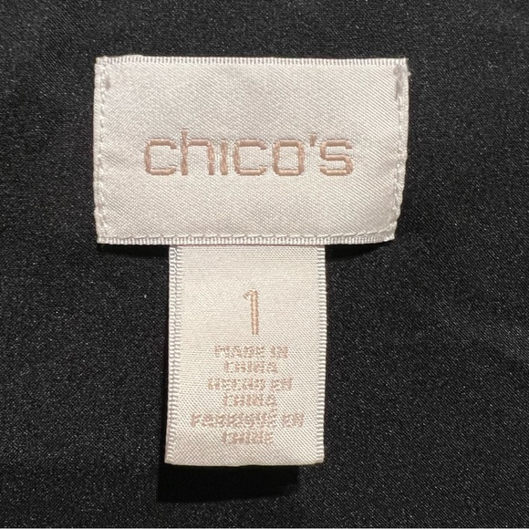 CHICO’S Zebra Print Wool Blend Vest Medium - Picture 13 of 14